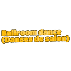 Cours de danses de salon pre-preintermediaire