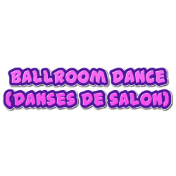 Ballroomdanslessen beginner