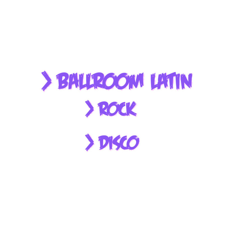 Latein Ballroom Tanz, Rock, Disco TanzKurse