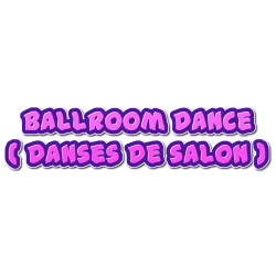 Cours de danses de salon pre-preintermediaire
