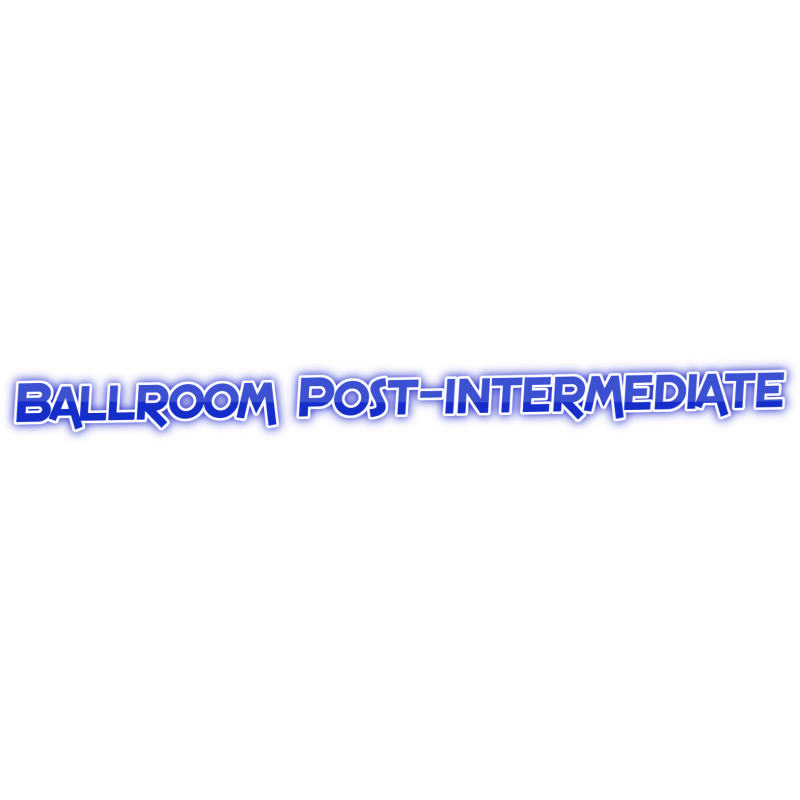 Danses de salon intermediaire Post-intermediaire -18cours