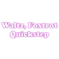 Wals, Foxtrot, Quickstep