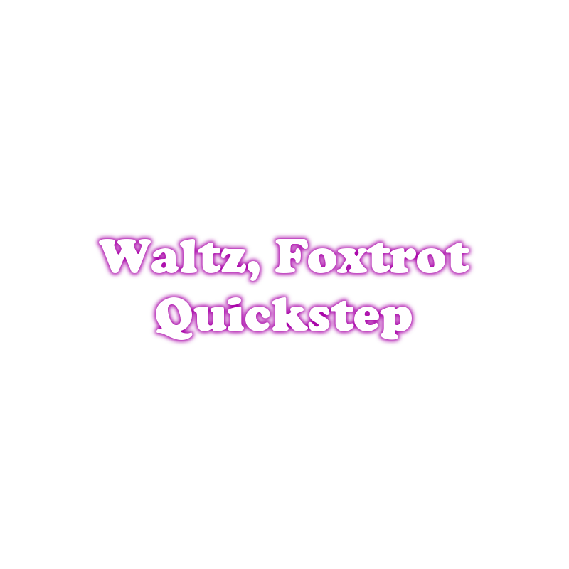 Walzer, Foxtrot, Quickstep